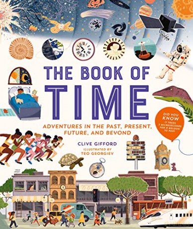 Book Of Time - Clive Gifford [KSIĄŻKA]