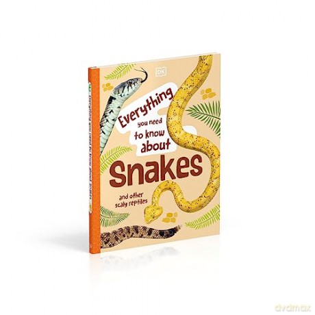 Everything You Need To Know About Snakes - John Woodward [KSIĄŻKA]