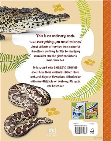 Everything You Need To Know About Snakes - John Woodward [KSIĄŻKA]