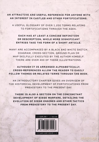 Dictionary Of Fortifications - Jean-Denis Lepage [KSIĄŻKA]