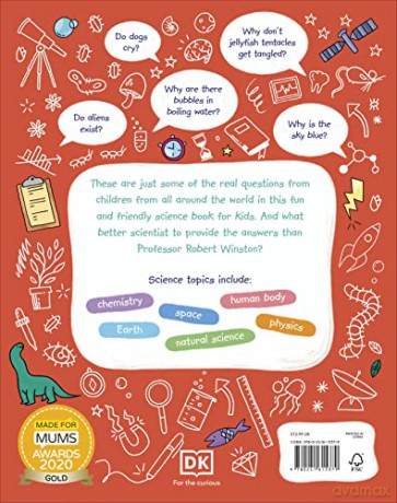 Ask A Scientist - Robert Winston [KSIĄŻKA]