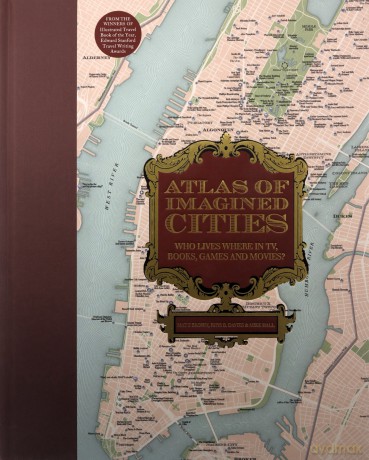 Atlas Of Imagined Cities - Brown B Davies [KSIĄŻKA]