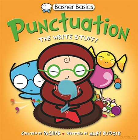 Basher Basics Punctuation - Mary Budzik [KSIĄŻKA]