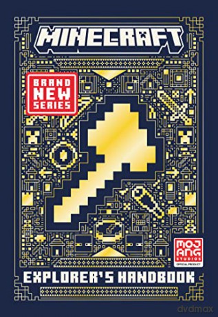 All New Official Minecraft Explorers Hbk - Mojang Studios [KSIĄŻKA]