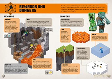 All New Official Minecraft Explorers Hbk - Mojang Studios [KSIĄŻKA]
