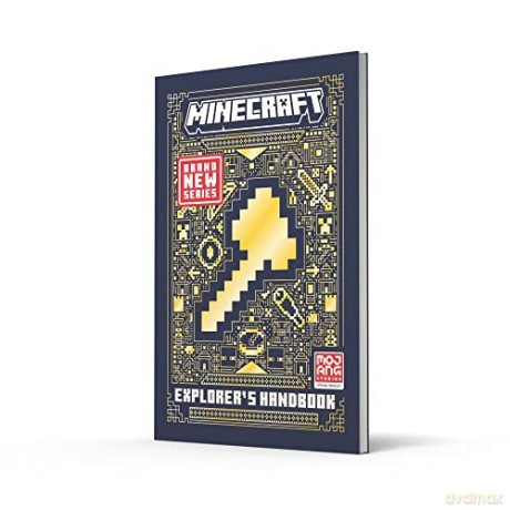 All New Official Minecraft Explorers Hbk - Mojang Studios [KSIĄŻKA]