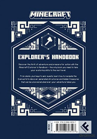 All New Official Minecraft Explorers Hbk - Mojang Studios [KSIĄŻKA]