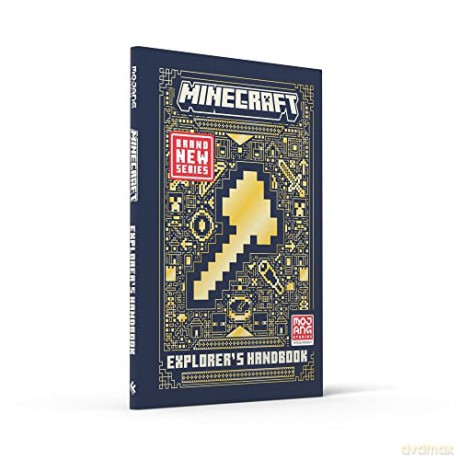 All New Official Minecraft Explorers Hbk - Mojang Studios [KSIĄŻKA]