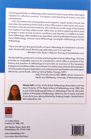 Hand Reflexology For Practitioners - Nicola Hall [KSIĄŻKA]