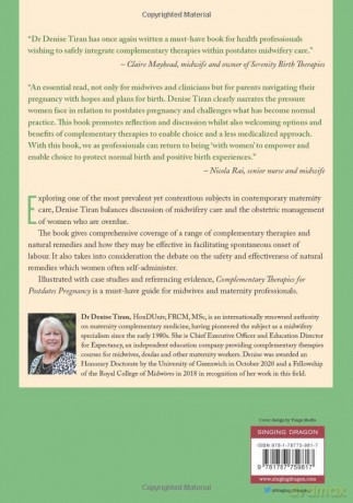 Complementary Therapies/Postdates Preg - Denise Tiran [KSIĄŻKA]