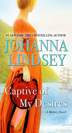 Captive Of My Desires - Johanna Lindsey [KSIĄŻKA]