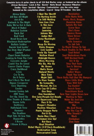 Bob Marley Complete Chord Songbook [KSIĄŻKA]