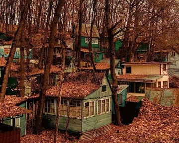 Dacha The Soviet Country Cottage - Fyodor Savintsev [KSIĄŻKA]