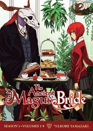 Ancient Magus Bride Box Set Vol 1-9 - Kore Yamazaki [KSIĄŻKA]