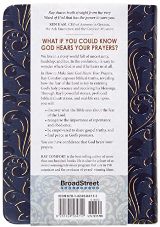 How To Make Sure God Hears Your Prayers - Ray Comfort [KSIĄŻKA]