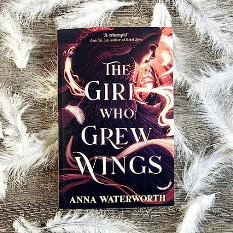 Girl Who Grew Wings - Anna Waterworth [KSIĄŻKA]