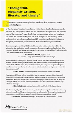The Evangelical Imagination - Karen Swallow Prior [KSIĄŻKA]