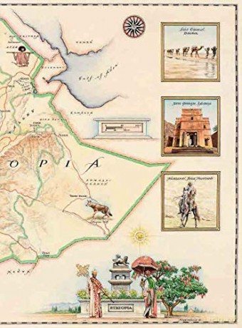 Ethiopia The Living Churches Of A - Fitzgerald Mary Ann [KSIĄŻKA]