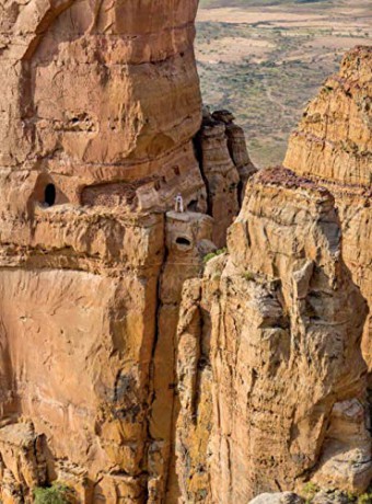 Ethiopia The Living Churches Of A - Fitzgerald Mary Ann [KSIĄŻKA]