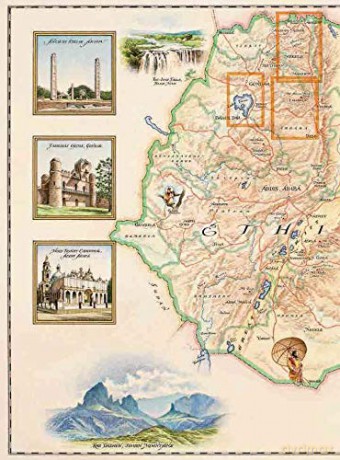 Ethiopia The Living Churches Of A - Fitzgerald Mary Ann [KSIĄŻKA]