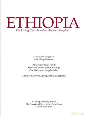 Ethiopia The Living Churches Of A - Fitzgerald Mary Ann [KSIĄŻKA]