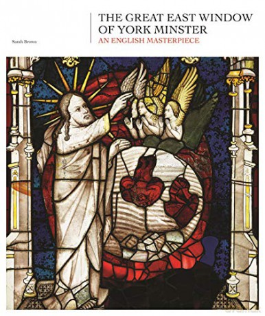 Great East Window Of York Minster - Sarah Brown [KSIĄŻKA]