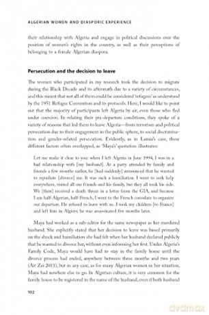 Algerian Women And Diasporic Experience [KSIĄŻKA]