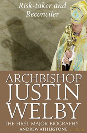 Archbishop Justin Welby - Andrew Atherstone [KSIĄŻKA]