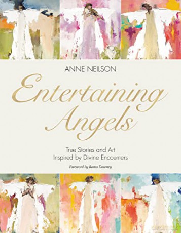 Entertaining Angels Hb - Neilson Anne [KSIĄŻKA]