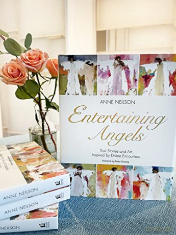 Entertaining Angels Hb - Neilson Anne [KSIĄŻKA]