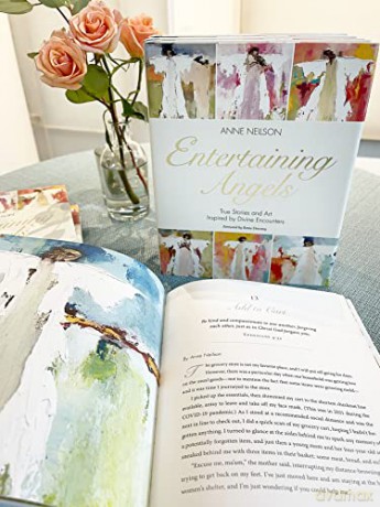 Entertaining Angels Hb - Neilson Anne [KSIĄŻKA]