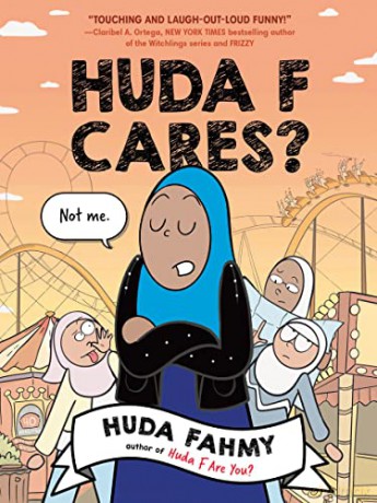 Huda F Cares - Huda Fahmy [KSIĄŻKA]
