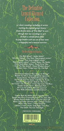 Lynyrd Skynyrd: The Definitive Lynyrd Skynyrd Collection [3CD]