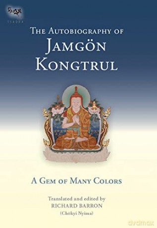 Autobiography Of Jamgon Kongtrul - Jamgon Kongtru Taye [KSIĄŻKA]