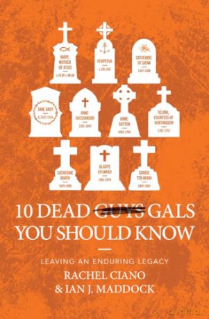 10 Dead Gals You Should Know - Iain J Maddock [KSIĄŻKA]