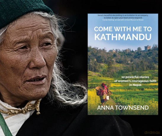 Come With Me To Kathmandu 12 Powerful St - Anna Townsend [KSIĄŻKA]