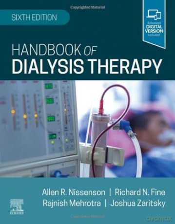 Handbook Of Dialysis Therapy - Allen R. Nissenson [KSIĄŻKA]