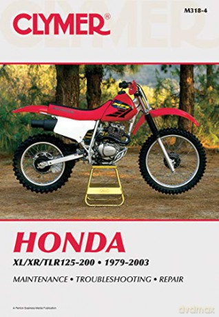 Clymer Honda Xlxrtlr125200 197 [KSIĄŻKA]