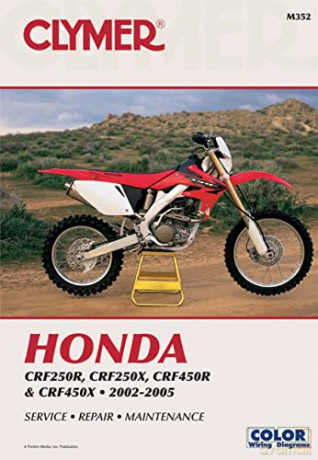 Honda Crf250r 2004 Crf250x 2 [KSIĄŻKA]