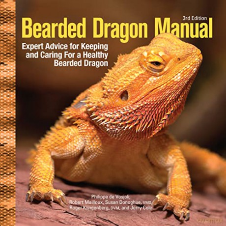 Bearded Dragon Manual 3 Edition - De Vosjoil P [KSIĄŻKA]