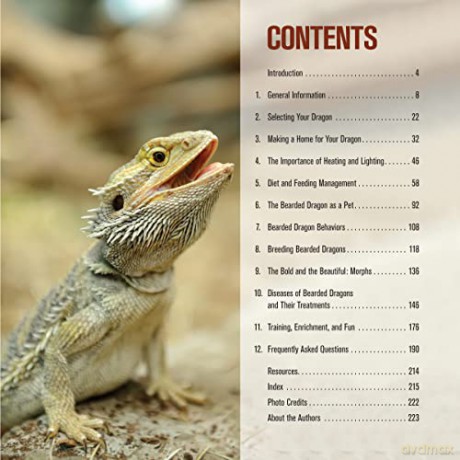 Bearded Dragon Manual 3 Edition - De Vosjoil P [KSIĄŻKA]