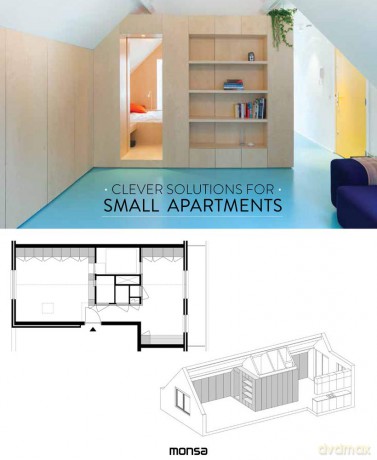 Clever Solutions For Small Apartments - Patricia Martinez [KSIĄŻKA]