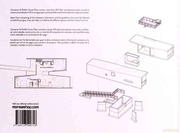 Container Prefab House Plans - Patricia Martinez [KSIĄŻKA]