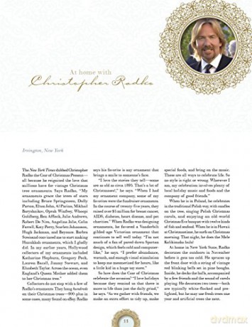 Christmas At Designers Homes Across Amer - Katharine Mcmillan [KSIĄŻKA]