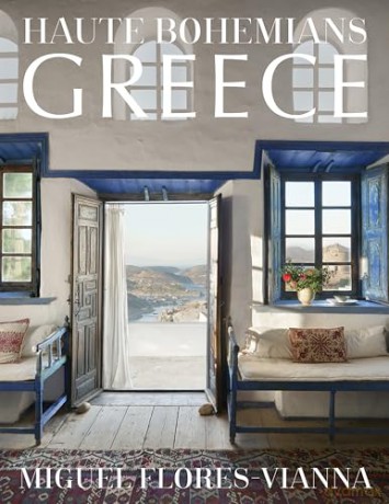 Haute Bohemians Greece - M Flores-Vianna [KSIĄŻKA]