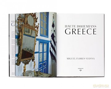 Haute Bohemians Greece - M Flores-Vianna [KSIĄŻKA]