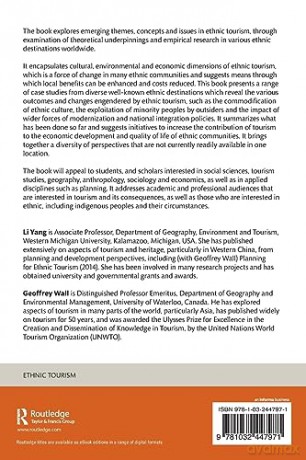 Ethnic Tourism - Li Yang [KSIĄŻKA]