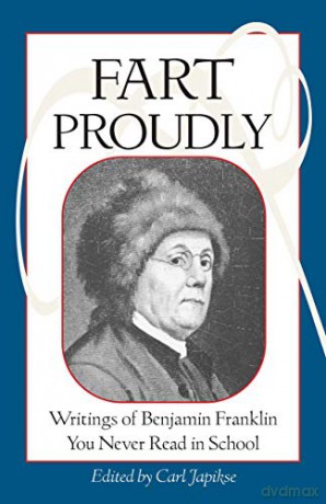 Fart Proudly - Franklin Benja [KSIĄŻKA]