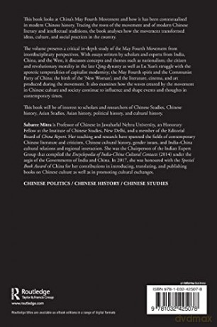 Chinas May Fourth Movement - Sabaree Mitra [KSIĄŻKA]