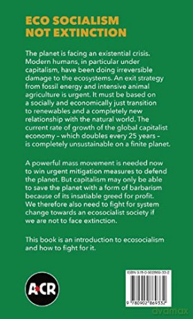 Ecosocialism Not Extinction - Allan Todd [KSIĄŻKA]